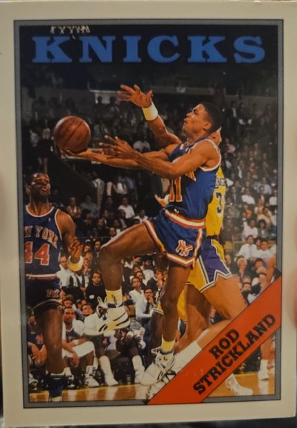 1992-93 Topps Archives #113 Rod Strickland — front