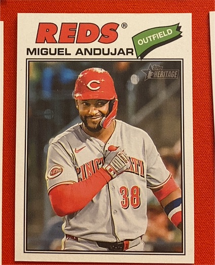 2026 Topps Heritage #259 Miguel Andujar — front