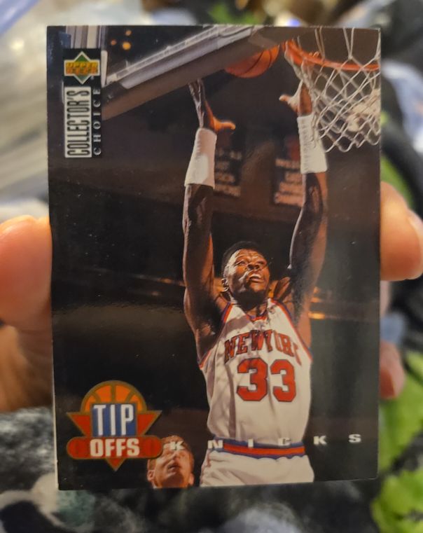 1994-95 Upper Deck Collector's Choice #183 Patrick Ewing — front
