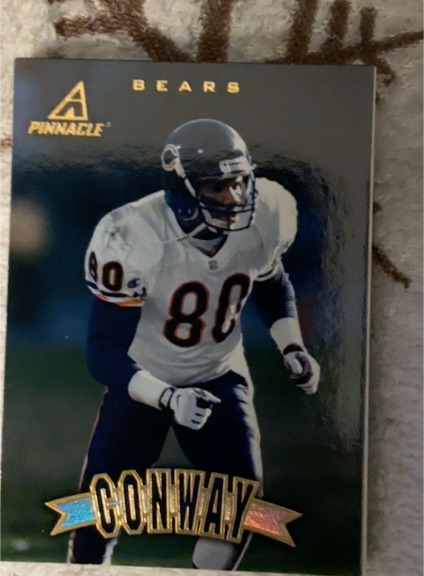 1997 Pinnacle #89 Curtis Conway — front