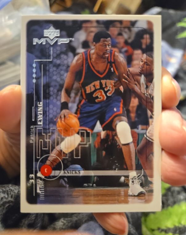 1999-00 Upper Deck MVP #105 Patrick Ewing — front
