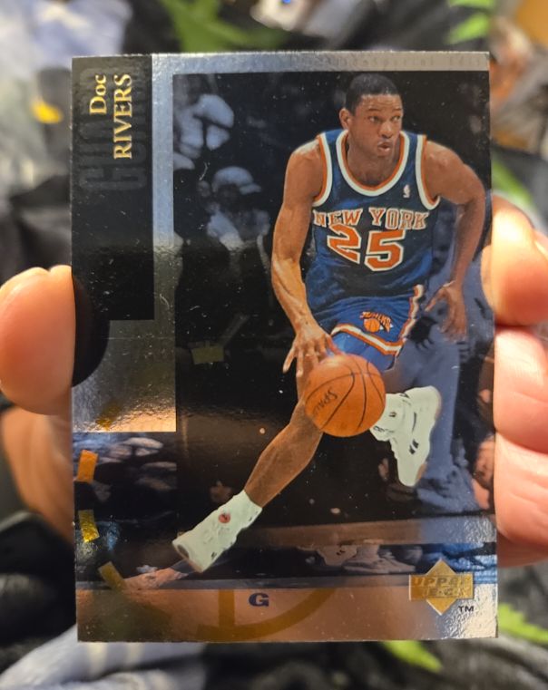1994-95 Upper Deck Special Edition #SE60 Doc Rivers — front