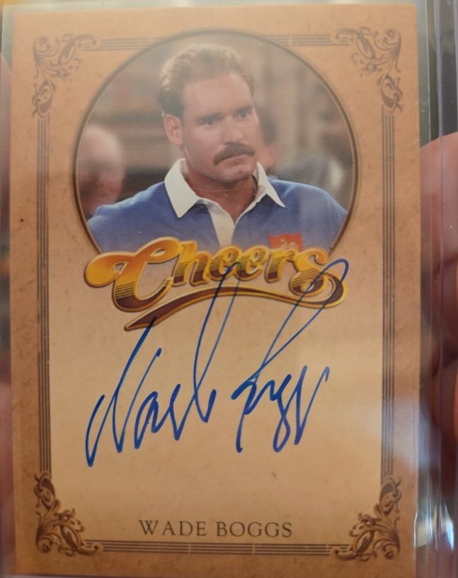 2025 Cheers Wade Boggs — front