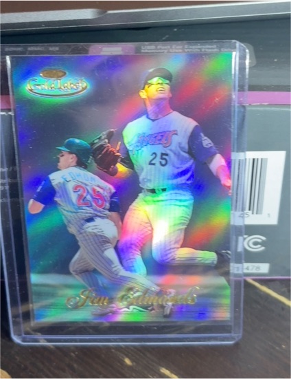 1998 Topps Gold Label #47 Jim Edmonds — front