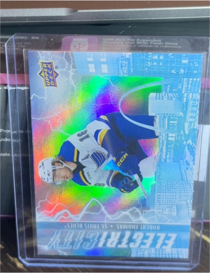 2024-25 Upper Deck Series 2 Electricity #EC-14 Robert Thomas — front