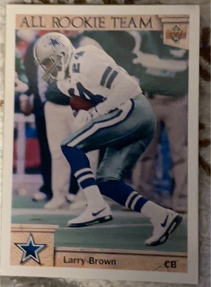 1992 Upper Deck #52 Larry Brown — front