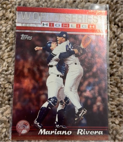 2000 Topps World Series Highlights #228 Mariano Rivera — front