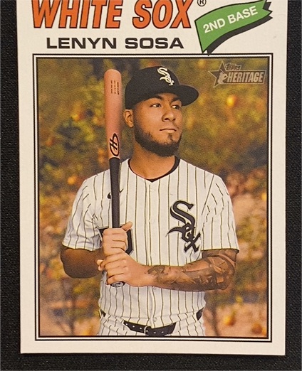 2026 Topps Heritage #339 Lenyn Sosa — front