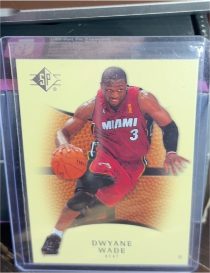 2007-08 SP Authentic #64 Dwyane Wade — front