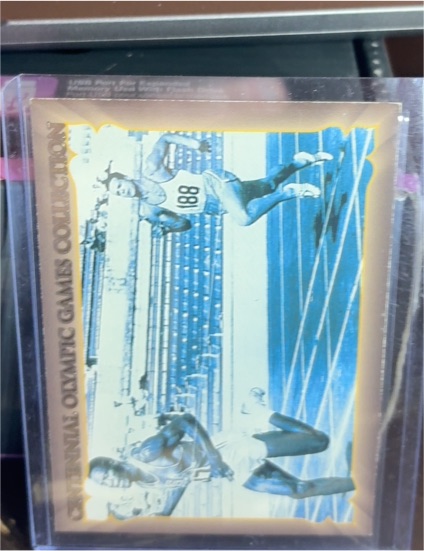 1996 Collect-A-Card Centennial Olympic Games Collection #100 — front