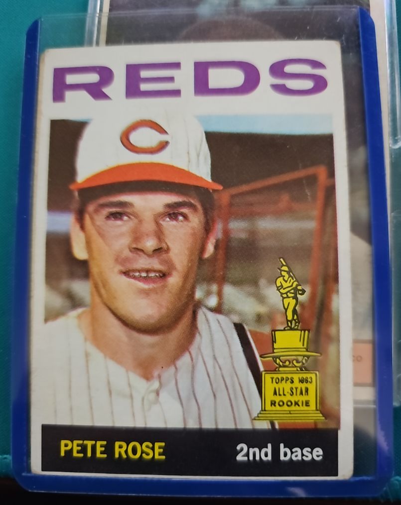 1964 Topps #125 Pete Rose — front