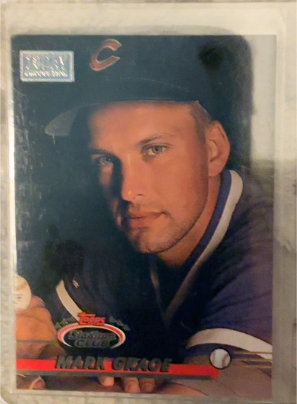 1993 Topps Stadium Club #419 Mark Grace — front