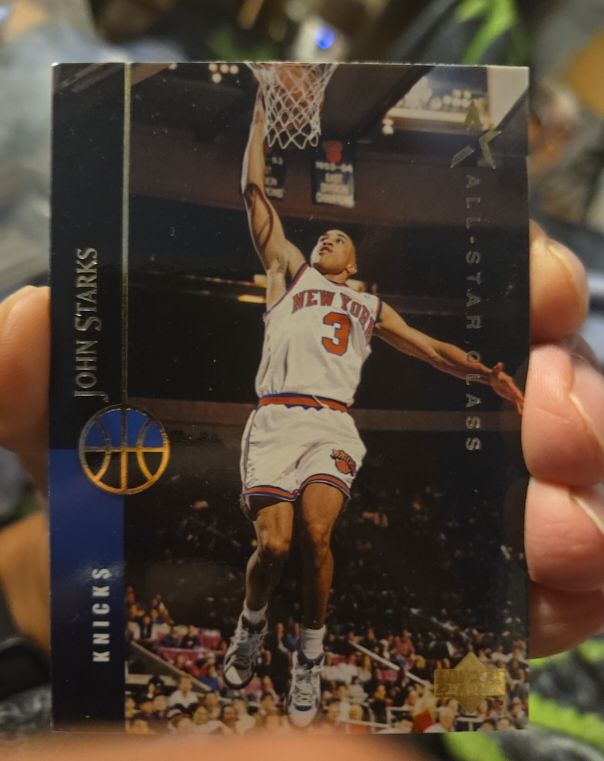 1994-95 Upper Deck #265 John Starks — front