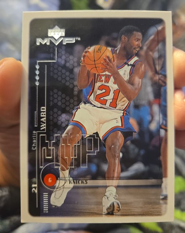 1999-00 Upper Deck MVP #110 Charlie Ward — front