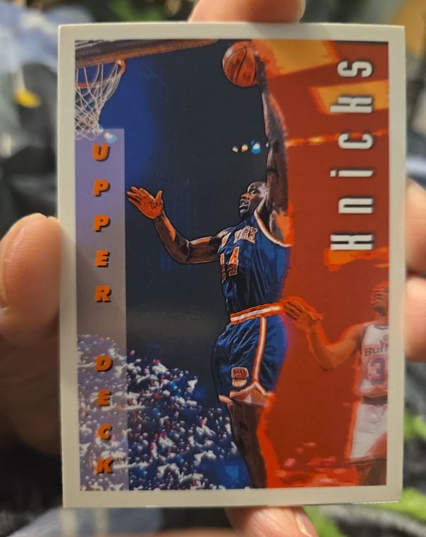 1992-93 Upper Deck #367 Anthony Mason — front