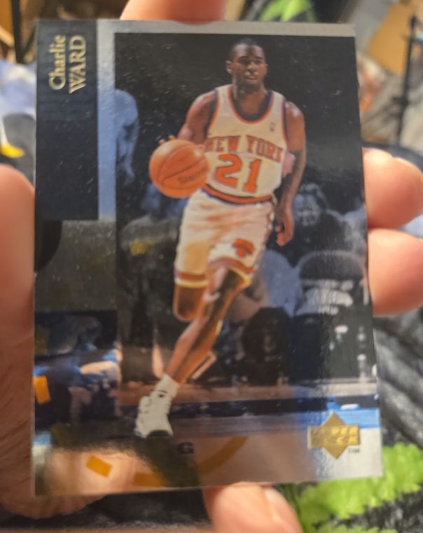 1994-95 Upper Deck Special Edition #SE150 Charlie Ward — front