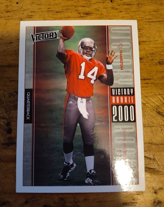 2000 Upper Deck Victory #300 Joe Hamilton — front