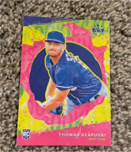 2022 Panini Diamond Kings #159 Thomas Szapucki — front