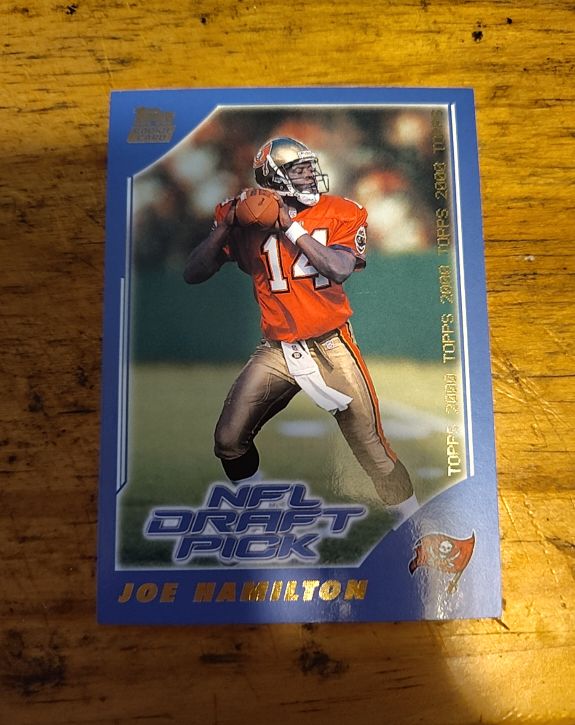 2000 Topps #390 Joe Hamilton — front