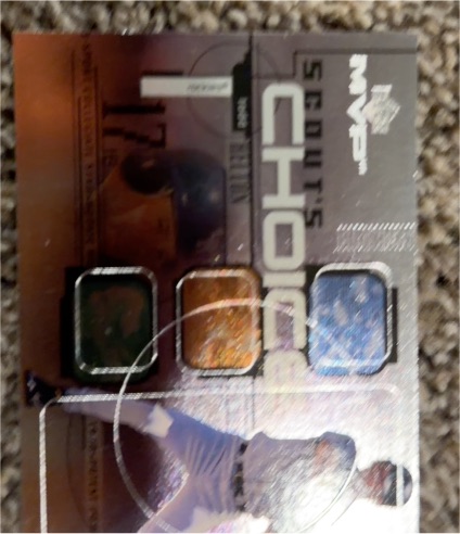 1999 Upper Deck MVP Scout's Choice #SC12 Russ Branyan — front