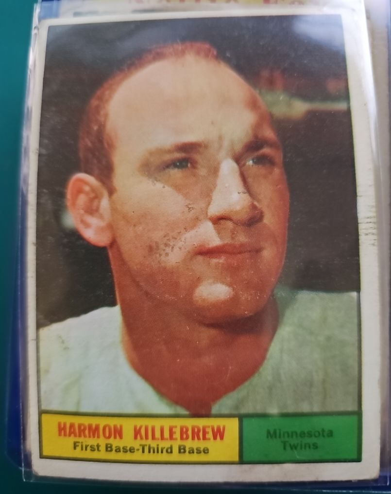 1961 Topps #80 Harmon Killebrew — front