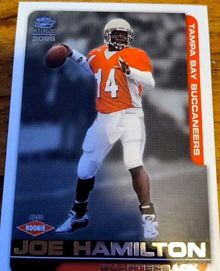 2000 Pacific Paramount #229 Joe Hamilton — front