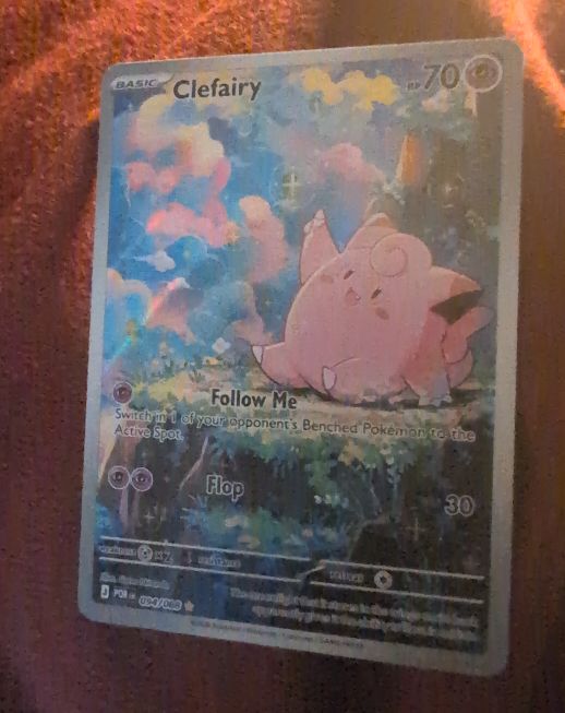 2023 Pokémon Perfect Order #094 Clefairy — front