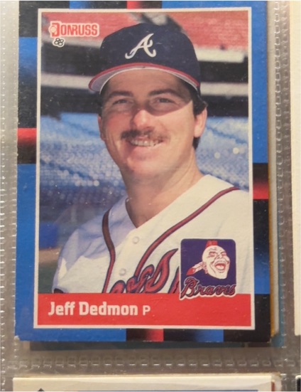 1988 Donruss #325 Jeff Dedmon — front