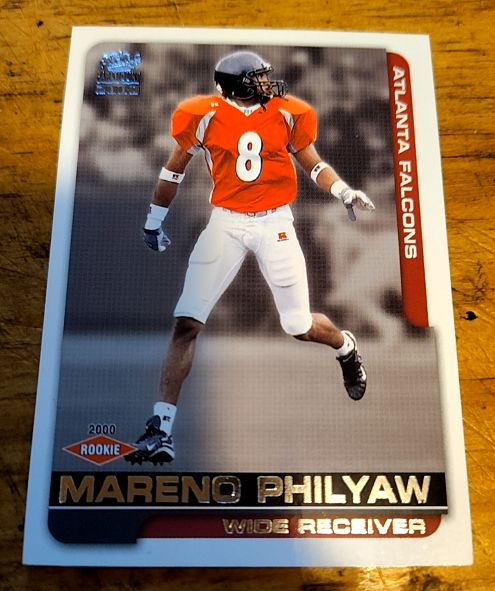 2000 Pacific Paramount #14 Mareno Philyaw — front