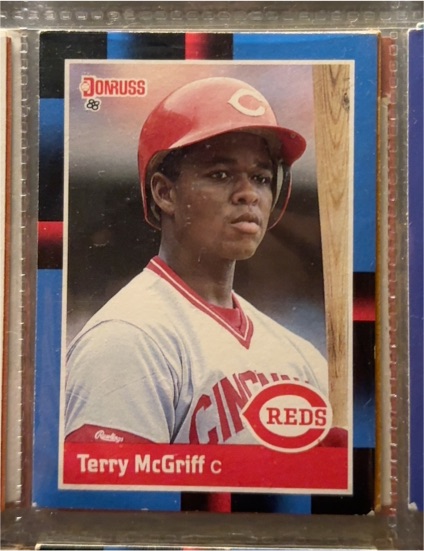 1988 Donruss #556 Terry McGriff — front
