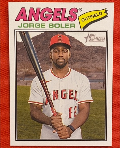 2026 Topps Heritage #37 Jorge Soler — front