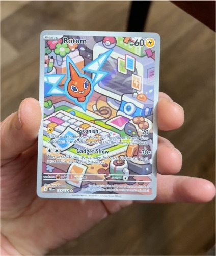 2023 Pokémon Destined Rivals #197 Rotom — front