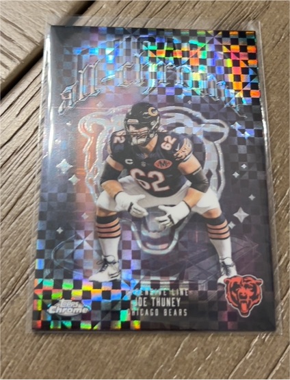 2025 Topps Chrome #ACT-14 Joe Thuney — front