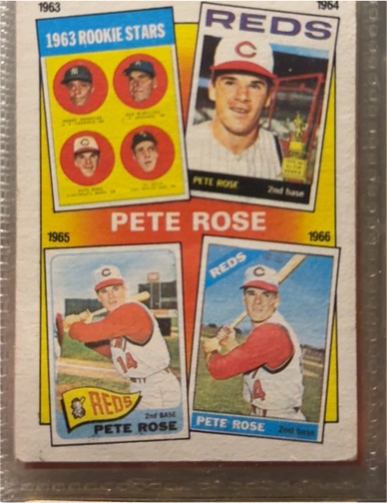 1986 Topps #2 Pete Rose — front