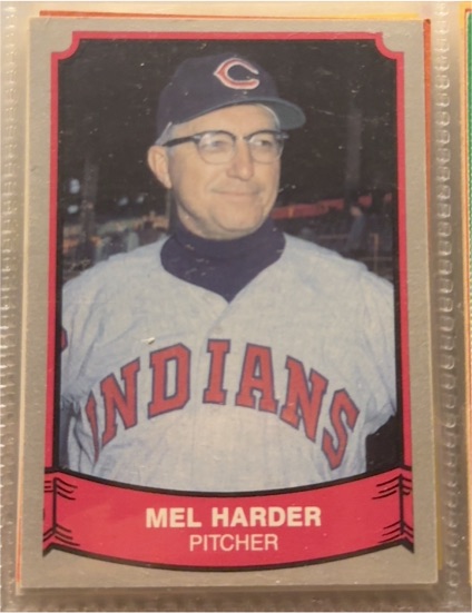 1989 Pacific Baseball Legends 2nd Series #205 Mel Harder — front