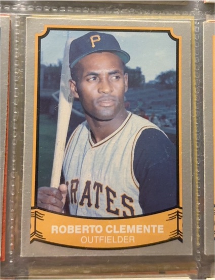 1989 Pacific Baseball Legends 2nd Series #135 Roberto Clemente — front