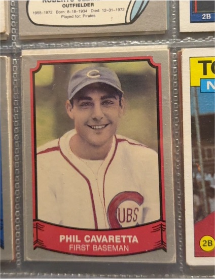 1989 Pacific Baseball Legends #131 Phil Cavarretta — front