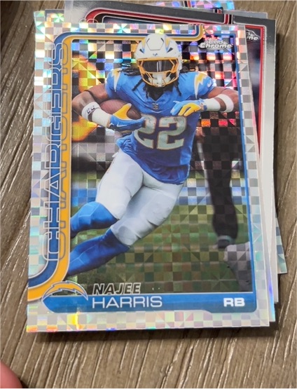 2025 Topps Chrome #161 Najee Harris — front