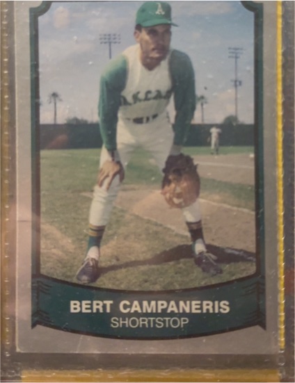 1989 Pacific Baseball Legends 2nd Series #157 Bert Campaneris — front