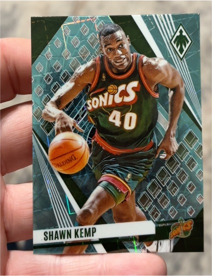 2023-24 Panini Phoenix #237 Shawn Kemp — front