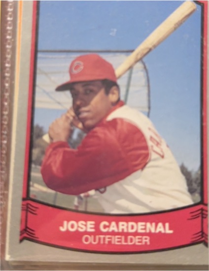 1989 Pacific Baseball Legends 2nd Series #149 Jose Cardenal — front