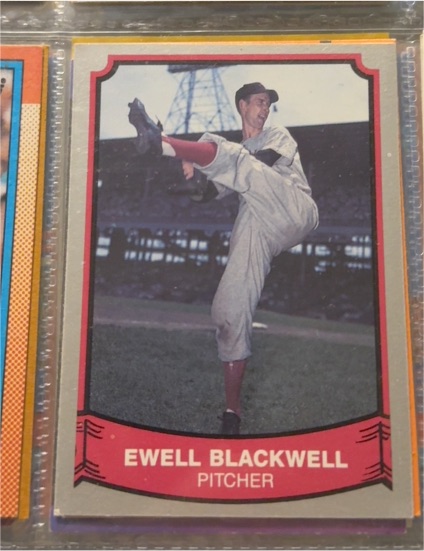 1989 Pacific Baseball Legends 2nd Series #188 Ewell Blackwell — front