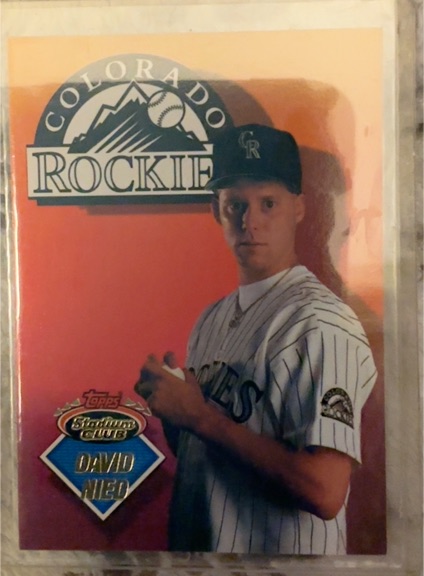 1993 Topps Stadium Club #3 David Nied — front