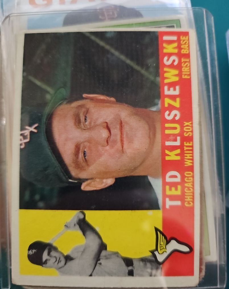 1960 Topps #505 Ted Kluszewski — front