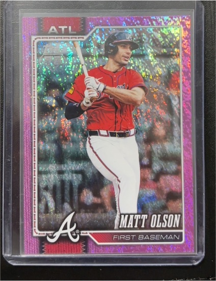 2026 Topps Series 1 #39 Matt Olson — front