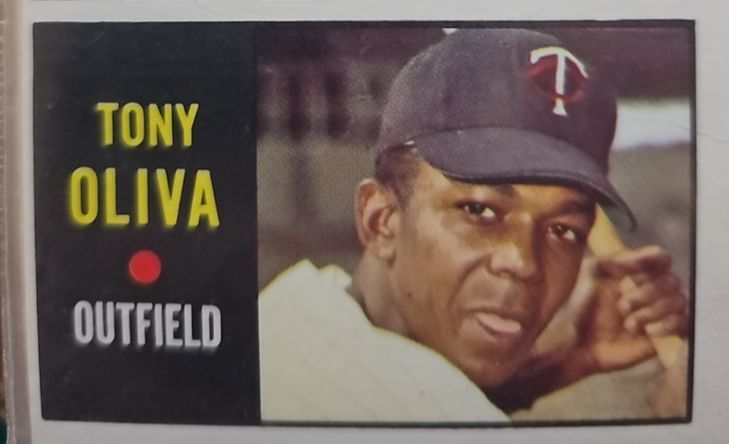 1964 Topps #116 Tony Oliva — front