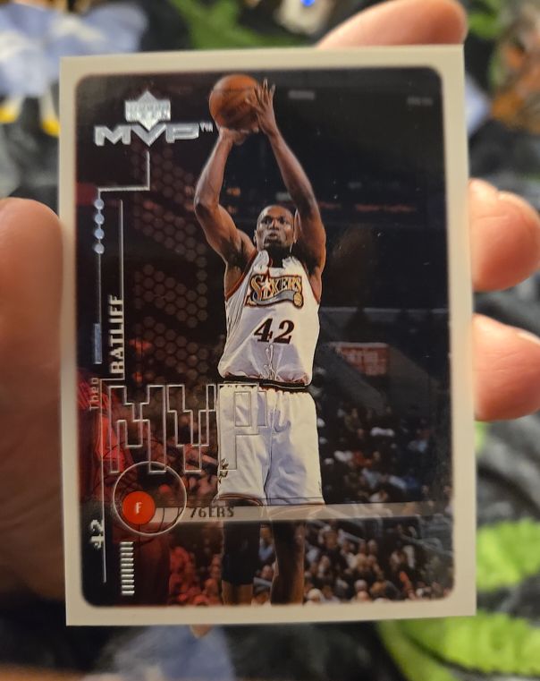 1999-00 Upper Deck MVP #119 Theo Ratliff — front