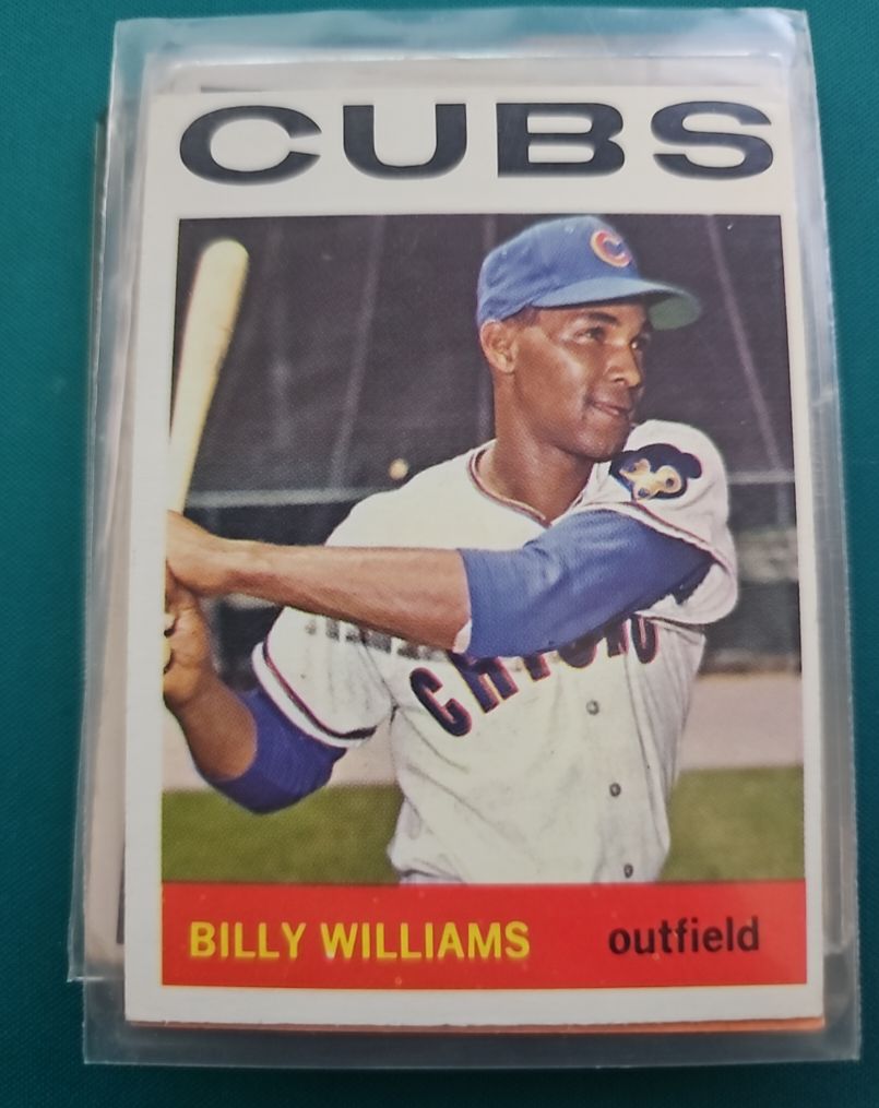 1964 Topps #175 Billy Williams — front