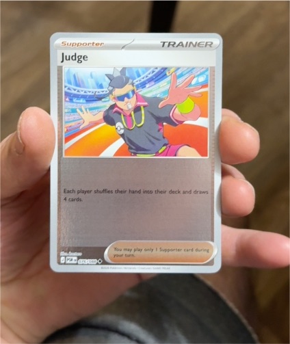 2023 Pokémon TCG Judge #076 — front