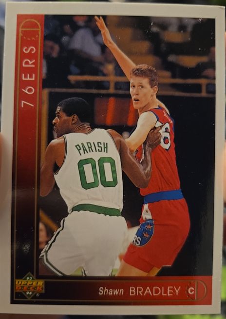 1993-94 Upper Deck #345 Shawn Bradley — front